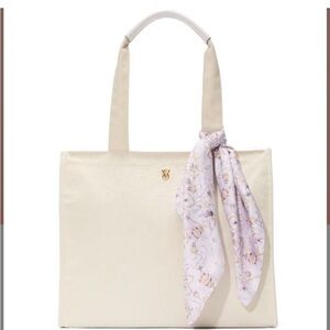 Victoria's Secret Cream tote
